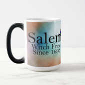 Salem Witch House in Salem Massachusetts Magische Mok (Links)