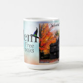 Salem Witch House in Salem Massachusetts Magische Mok (Midden)