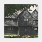 Salem Witch House Magnet (Voorkant)