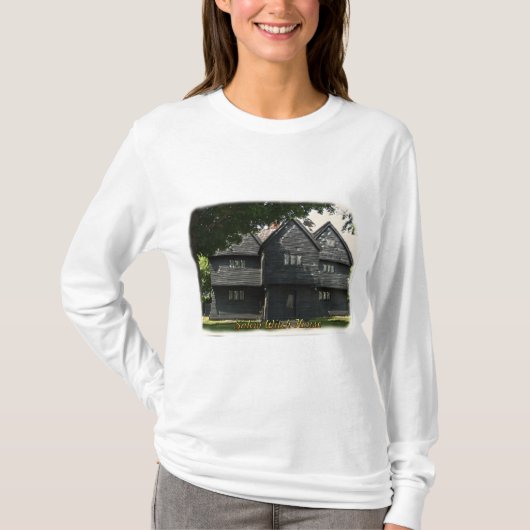 Salem Witch House Shirt - Hoody (Voorkant)