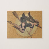 Salem Witch Legpuzzel (Horizontaal)