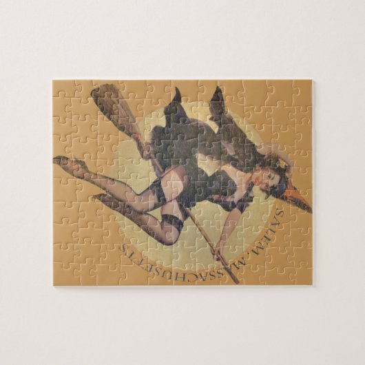 Salem Witch Legpuzzel (Horizontaal)