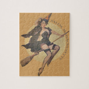 Salem Witch Legpuzzel