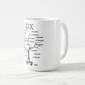 Salem Witch Memorial Koffiemok (Voorkant rechts)