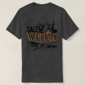 Salem Witch Pet Company Broom Snoep Bag Pumpkin Ha T-shirt (Design voorkant)
