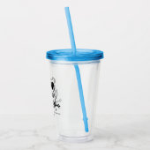 Salem Witch Society Acryltumbler Acryl Drinkbeker (Links)