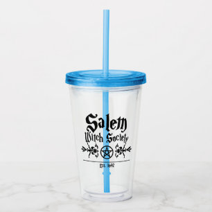 Salem Witch Society Acryltumbler Acryl Drinkbeker