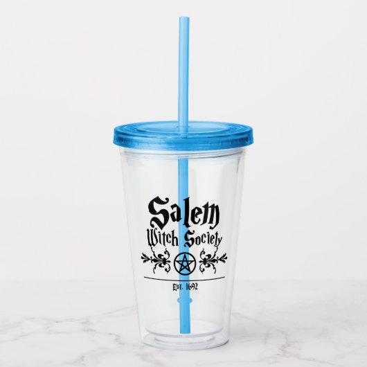 Salem Witch Society Acryltumbler Acryl Drinkbeker (Voorkant)