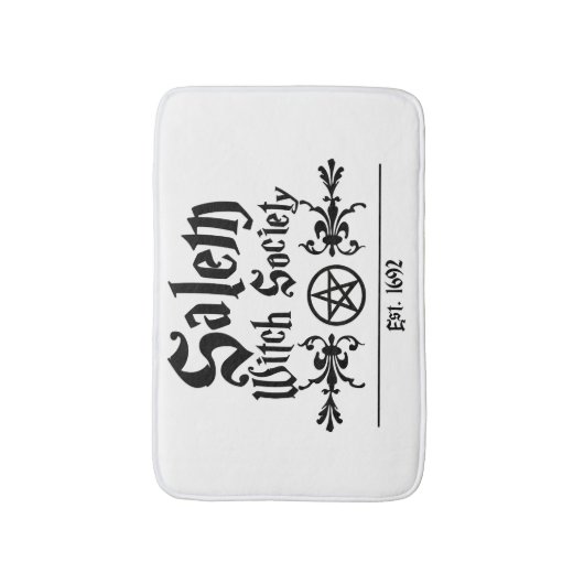 Salem Witch Society Badmat (Voorkant Verticaal)