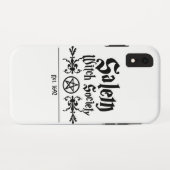 Salem Witch Society Case-Mate iPhone Case (Achterkant (horizontaal))