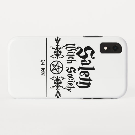 Salem Witch Society Case-Mate iPhone Case (Achterkant (horizontaal))