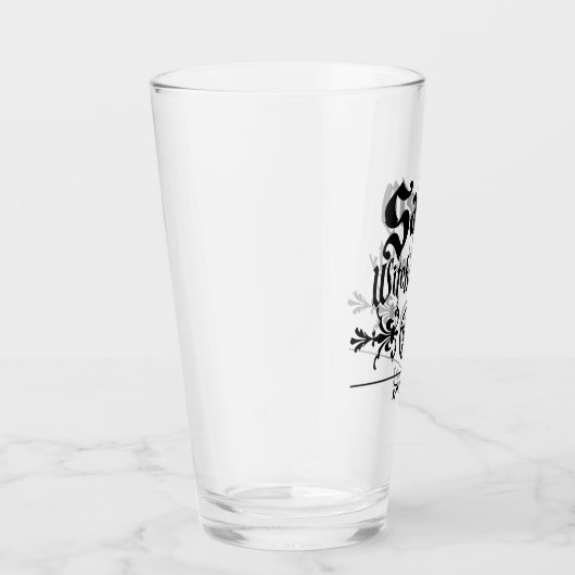 Salem Witch Society Glas (Rechts)