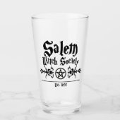 Salem Witch Society Glas (Voorkant)