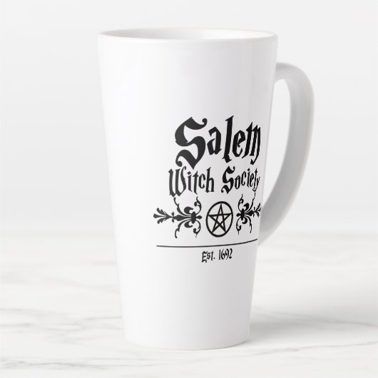 Salem Witch Society Latte Mok (Rechterhoek)