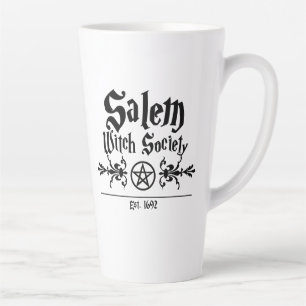 Salem Witch Society Latte Mok