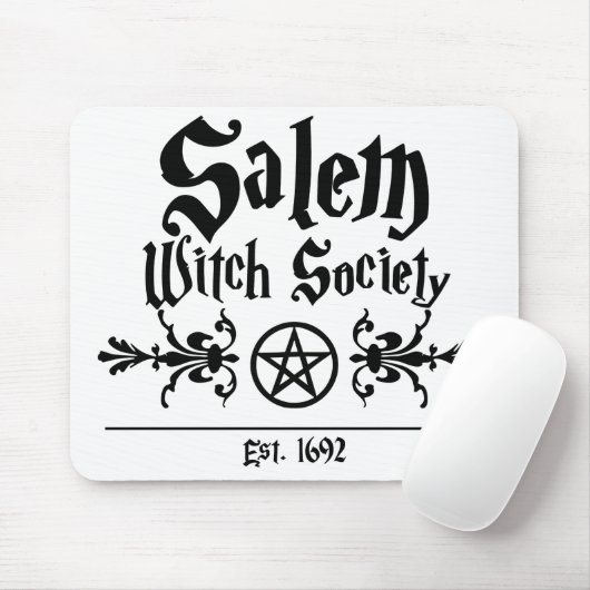 Salem Witch Society Mousepad Muismat (Met muis)