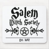 Salem Witch Society Mousepad Muismat (Voorkant)