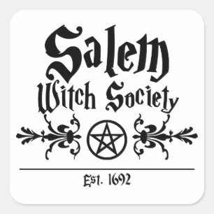 Salem Witch Society Sticker