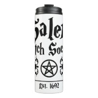 Salem Witch Society Thermal Tumbler
