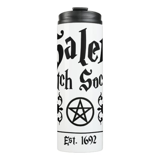 Salem Witch Society Thermal Tumbler Thermosbeker (Voorkant)