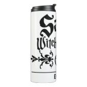 Salem Witch Society Thermal Tumbler Thermosbeker (Gedraaid links)