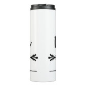 Salem Witch Society Thermal Tumbler Thermosbeker (Achterkant)