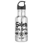 Salem Witch Society Waterfles (Voorkant)