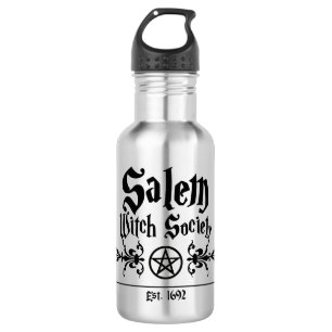 Salem Witch Society Waterfles
