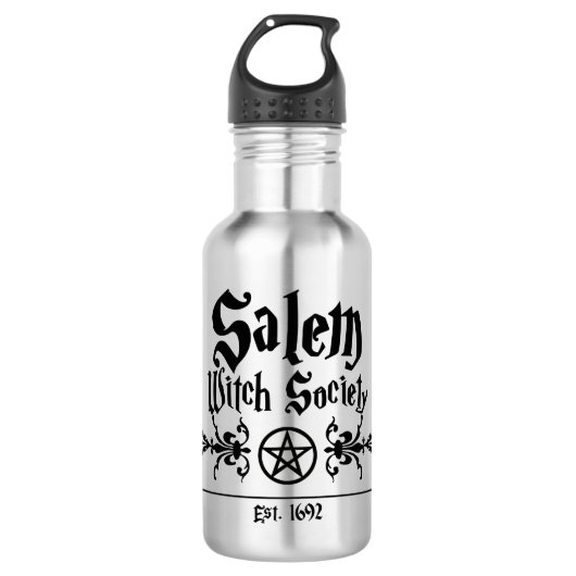 Salem Witch Society Waterfles (Voorkant)