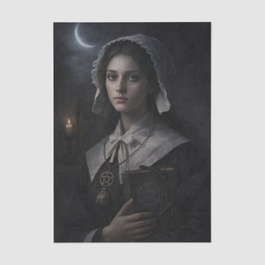 Salem Witch  Tissuepapier (Voorkant)