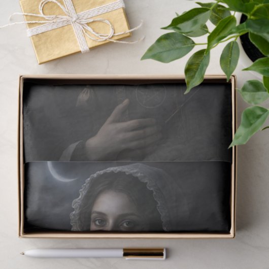 Salem Witch  Tissuepapier (Geschenk)