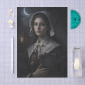 Salem Witch  Tissuepapier (Craft)