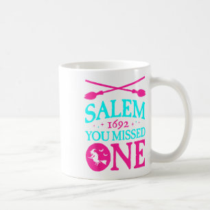 Salem Witch Trials 1692 Je hebt één getuige Hallo  Koffiemok