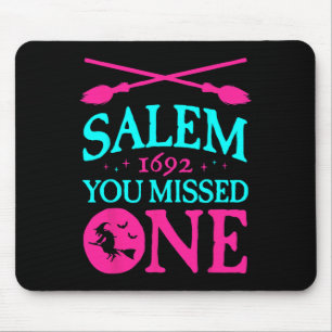 Salem Witch Trials 1692 Je hebt één getuige Hallo Muismat