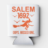 Salem Witch Trials 1692 Oops The Missed One Hallow Blikjeskoeler (Achterkant)