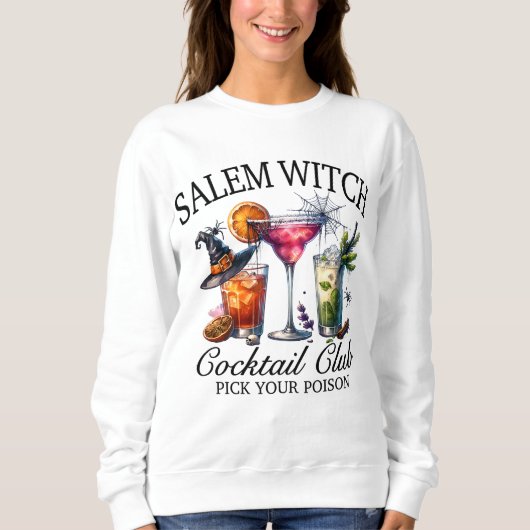 Salem Witch Trui (Voorkant)