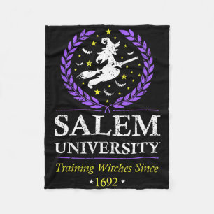 Salem Witch University Training Halloween Vrouwen Fleece Deken