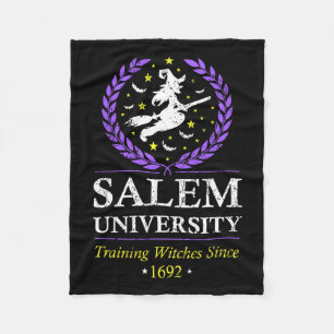 Salem Witch University Training Halloween Vrouwen Fleece Deken
