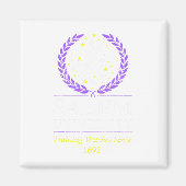 Salem Witch University Training Halloween Vrouwen Magneet (Voorkant)