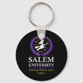 Salem Witch University Training Halloween Vrouwen Sleutelhanger (Voorkant)