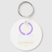 Salem Witch University Training Halloween Vrouwen Sleutelhanger (Voorkant)