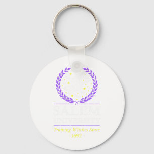 Salem Witch University Training Halloween Vrouwen Sleutelhanger