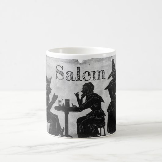 Salem Witches die koffie mok stelen en brouwen (Center)