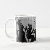 Salem Witches die koffie mok stelen en brouwen (Links)