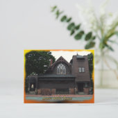 Salem Witches House Briefkaart (Staand voorkant)