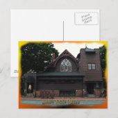 Salem Witches House Briefkaart (Voorkant / Achterkant)