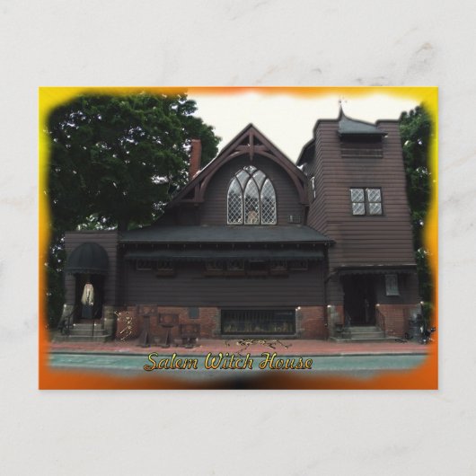 Salem Witches House Briefkaart (Voorkant)