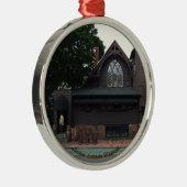 Salem Witches House Ornament (Rechts)