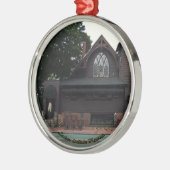 Salem Witches House Ornament (Links)