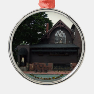 Salem Witches House Ornament